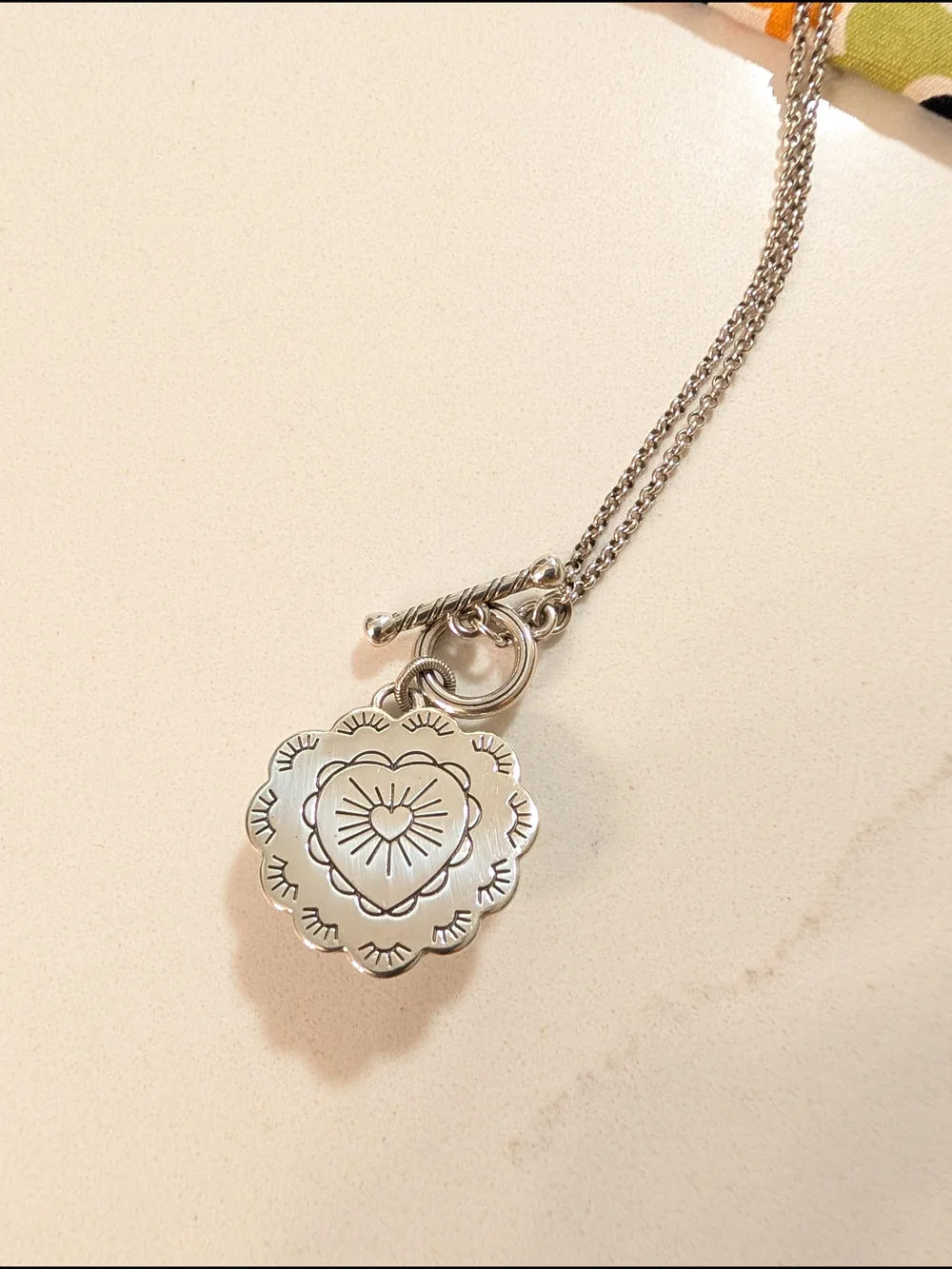 Brighton South West Heart Necklace